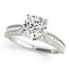 Image 1 : 1.21 ctw VS/SI Diamond Ring 18K White Gold - REF-282V5Y - SKU:27357
