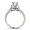 Image 2 : 1.21 ctw VS/SI Diamond Ring 18K White Gold - REF-282V5Y - SKU:27357