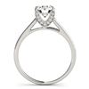 Image 2 : 1.20 ctw VS/SI Diamond Ring 18K White Gold - REF-156X2R - SKU:27459