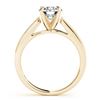 Image 2 : 0.92 ctw VS/SI Diamond Ring 18K Yellow Gold - REF-135N2A - SKU:27629