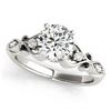 Image 1 : 1.15 ctw VS/SI Diamond Ring 18K White Gold - REF-277A4V - SKU:27423