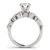 Image 2 : 1.15 ctw VS/SI Diamond Ring 18K White Gold - REF-277A4V - SKU:27423