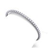 Image 1 : 4 ctw SI/I Diamond Bracelet 18K White Gold - REF-264M6F - SKU:39899