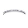 Image 2 : 4 ctw SI/I Diamond Bracelet 18K White Gold - REF-264M6F - SKU:39899