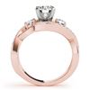 Image 2 : 1.76 ctw VS/SI Diamond Bypass Ring 18K Rose Gold - REF-326Y9X - SKU:27667