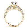 Image 2 : 1.08 ctw VS/SI Diamond Ring 18K Yellow Gold - REF-95Y5X - SKU:27257