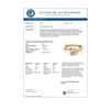 Image 4 : 0.90 ctw VS/SI Diamond Ring 18K Yellow Gold - REF-155M3F - SKU:27455