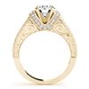 Image 2 : 1.75 ctw VS/SI Diamond Ring 18K Yellow Gold - REF-450V2Y - SKU:27407