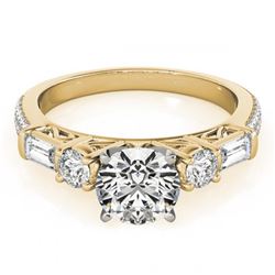 2 ctw VS/SI Diamond Ring 18K Yellow Gold - REF-339H2M - SKU:28109