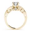 Image 2 : 1.25 ctw VS/SI Diamond Ring 18K Yellow Gold - REF-274Y4X - SKU:27413