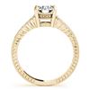 Image 2 : 0.97 ctw VS/SI Diamond Ring 18K Yellow Gold - REF-151M6F - SKU:27389