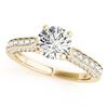 Image 1 : 1.60 ctw VS/SI Diamond Ring 18K Yellow Gold - REF-300N3A - SKU:27527