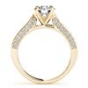 Image 2 : 1.60 ctw VS/SI Diamond Ring 18K Yellow Gold - REF-300N3A - SKU:27527