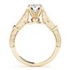 Image 2 : 1 ctw VS/SI Diamond Ring 18K Yellow Gold - REF-160Y6X - SKU:27293
