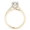 Image 2 : 1.20 ctw VS/SI Diamond Ring 18K Yellow Gold - REF-156F2N - SKU:27461