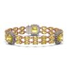 Image 1 : 38.13 ctw Citrine & Diamond Bracelet 14K Rose Gold - REF-290Y4X - SKU:44895