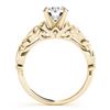 Image 2 : 1.10 ctw VS/SI Diamond Ring 18K Yellow Gold - REF-278K5W - SKU:27275