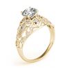 Image 3 : 1.36 ctw VS/SI Diamond Ring 18K Yellow Gold - REF-294N2A - SKU:27341