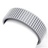 Image 1 : 30 ctw VS/SI Diamond Bracelet 18K White Gold - REF-1620R2K - SKU:39959