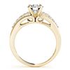 Image 2 : 1.15 ctw VS/SI Diamond Ring 18K Yellow Gold - REF-156R2K - SKU:27608