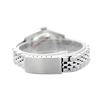 Image 3 : Rolex Men's Stainless Steel, QuickSet, Diamond Dial & Diamond Bezel - REF-557F5M