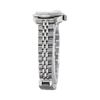 Image 4 : Rolex Men's Stainless Steel, QuickSet, Diamond Dial & Diamond Bezel - REF-557F5M