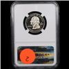 Image 3 : NGC 2000-s Clad New Hampshire Washington Quarter 25c Graded pr69 dcam By NGC