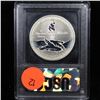 Image 3 : 1995-P Olympic Gymnast Modern Commem Dollar $1 Graded GEM++ Proof Deep Cameo By USCG