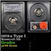 Image 1 : PCGS 1979-s Type I Roosevelt Dime 10c Graded pr69 dcam By PCGS