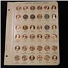 Image 1 : Complete Gem Unc & Proof Red Lincoln cent page 1974-1983 36 coins