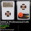 Image 1 : NGC 2009-p Professional Life Lincoln Cent 1c Graded ms65 By NGC