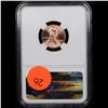 Image 3 : NGC 2009-p Professional Life Lincoln Cent 1c Graded ms65 By NGC