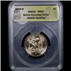 Image 2 : ANACS 2009-d Sacagawea Gold Dollar 1 Graded ms67 By ANACS