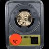 Image 3 : ANACS 2009-d Sacagawea Gold Dollar 1 Graded ms67 By ANACS