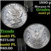 Image 1 : 1890-p Morgan Dollar $1 Grades Select Unc PL