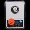Image 3 : NGC 2004-s Clad Florida Washington Quarter 25c Graded pr69 dcam By NGC
