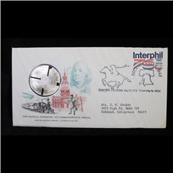 The Official Interphil '76 Commemorative Medal Grades