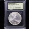 Image 2 : 2002-p Olympic Salt Lake Modern Commem Dollar $1 Graded ms70, Perfection By USCG