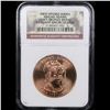 Image 2 : NGC 2007 First Spouce Series Abigail Adams Bronze Medal Graded ms65 By NGC