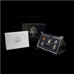 1998 United States Mint Premier Silver Proof Set Grades