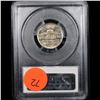 Image 3 : PCGS 1973-p Jefferson Nickel 5c Graded ms64 5fs By PCGS