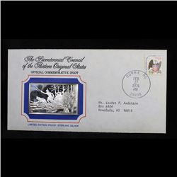 Franklin Mint, Bicentennial Council of  Thirteen Original States Official Commemorative bar Grades