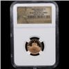 Image 2 : NGC 2009-s Presidency Lincoln Cent 1c Graded pr69 rd dcam By NGC