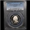 Image 2 : PCGS 1979-s Type II Washington Quarter 25c Graded pr69 dcam By PCGS
