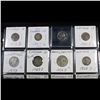 Image 2 : 20 Mixed coins Morgan $1, Peace $1, Proof Washington 25c, Barber 10c, Indian 1c, Buffalo 5c Grades