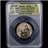 Image 2 : ANACS 2014-d Native American Enhanced, Coin and Currency Set Sacagawea Gold  1 Graded ms68 By ANACS
