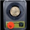 Image 3 : ANACS 2014-d Native American Enhanced, Coin and Currency Set Sacagawea Gold  1 Graded ms68 By ANACS