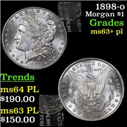 1898-o Morgan Dollar $1 Grades Select Unc+ PL