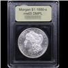 Image 4 : ***Auction Highlight*** 1880-s Morgan Dollar $1 Graded GEM Unc DMPL By USCG (fc)