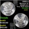 Image 1 : 1881-s Morgan Dollar $1 Grades Choice+ Unc